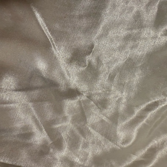 Furla Satin Drawstring Dust Bag in White - Picture 8 of 13